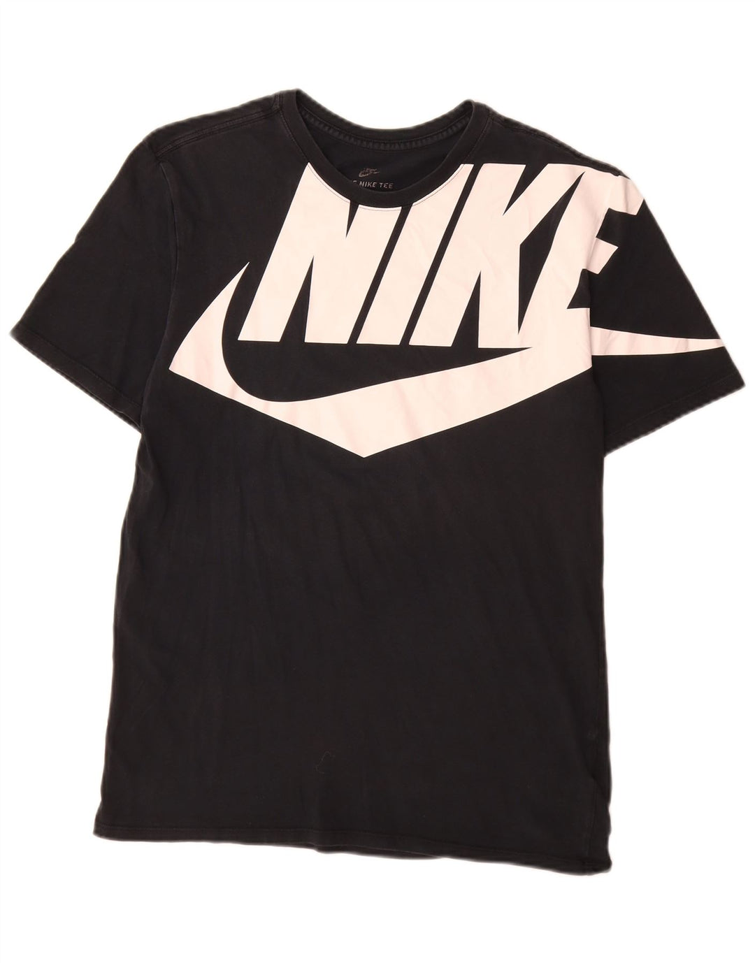 Tricou grafic Nike pentru bărbați Top mediu negru bumbac