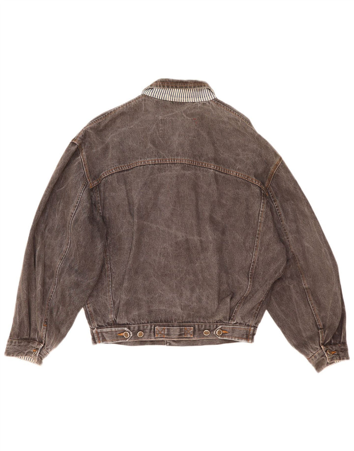 Jachetă de blugi pentru bărbați Tavarner UK 40 Large Gri