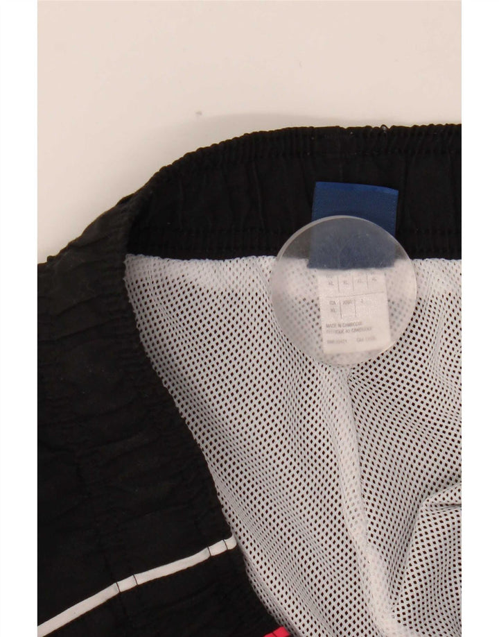 Pantaloni de trening Reebok pentru bărbați XL, poliester negru