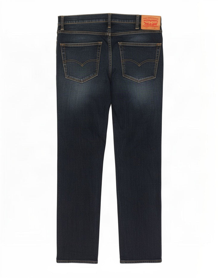 Blugi pentru bărbați Levi's 511 Slim W38 L29 Bumbac bleumarin