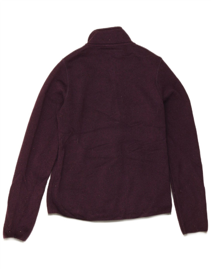 Jachetă de trening pentru femei Eddie Bauer UK 10 Small Purple Flecked