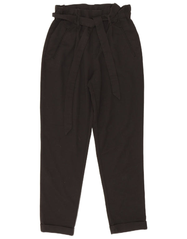Pantaloni casual conici Trafaluc pentru femei Zara XS L24 L26 Negri