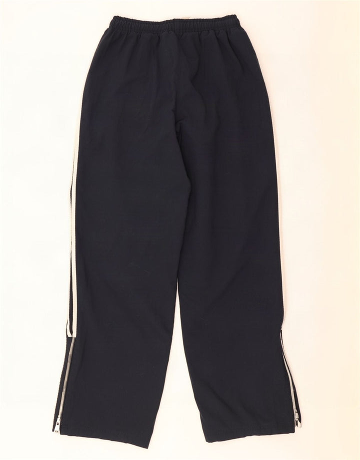 Pantaloni de trening Adidas pentru bărbați, bumbac mediu albastru bleumarin
