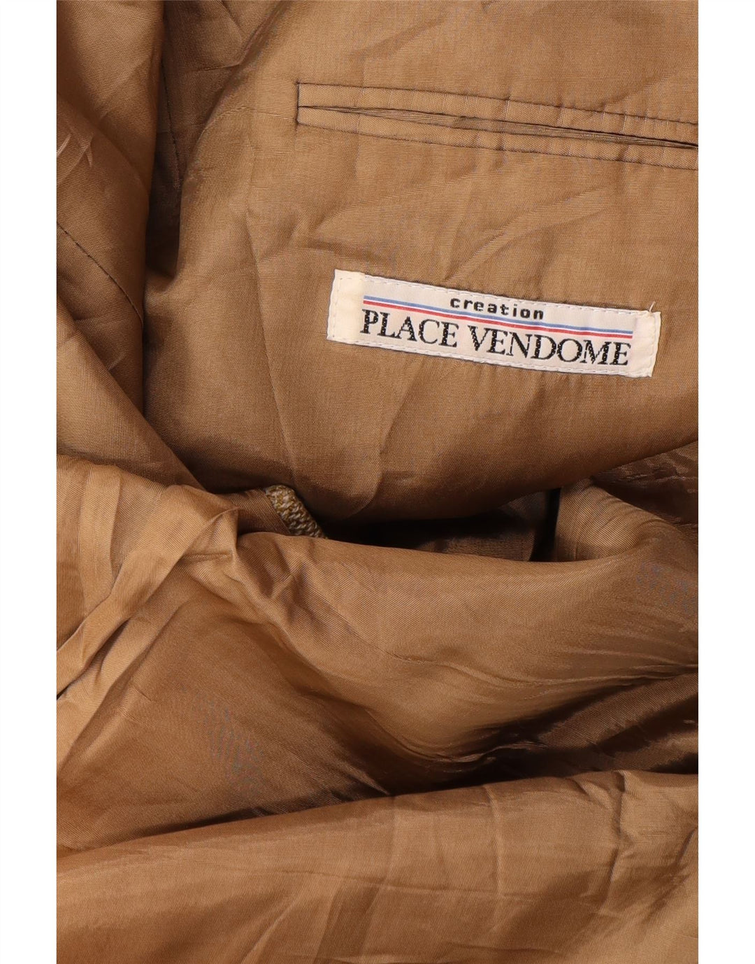 PLACE VENDOME Jachetă pentru bărbați cu 2 nasturi, UK 40, lână mare, bej
