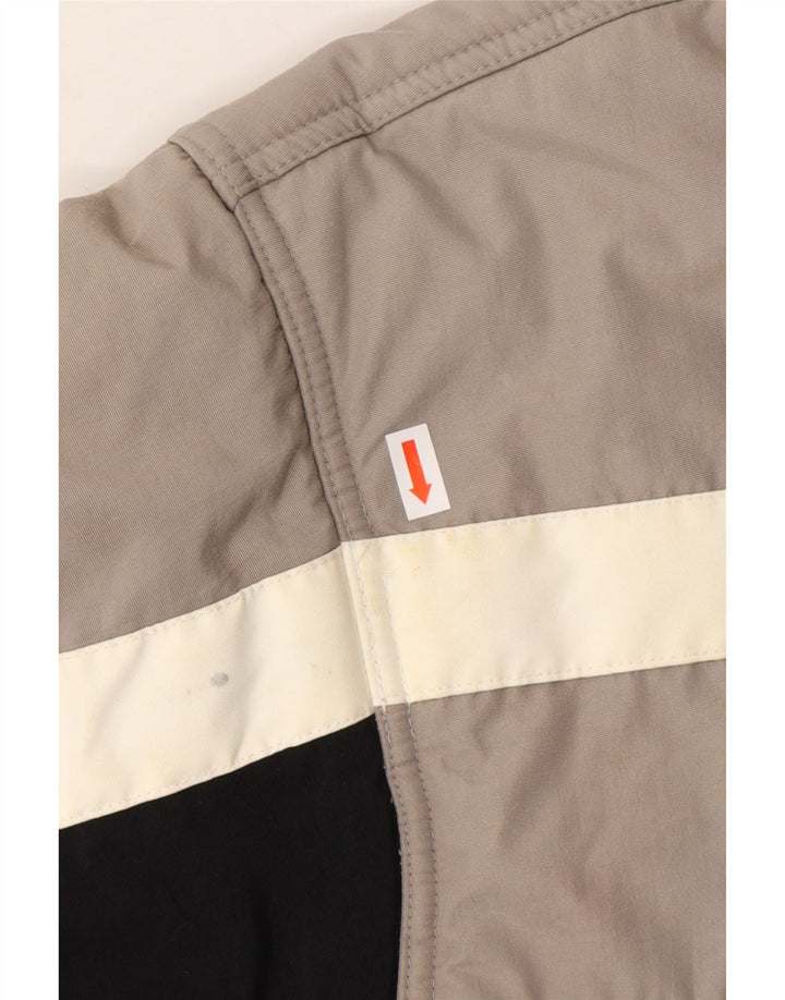 Jachetă căptușită pentru bărbați FILA UK 38 Medium Black Colorblock Poliamidă