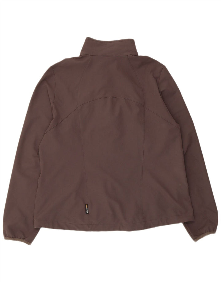 Jack Wolfskin Jachetă de trening pentru femei UK 18/20 XL Poliester gri