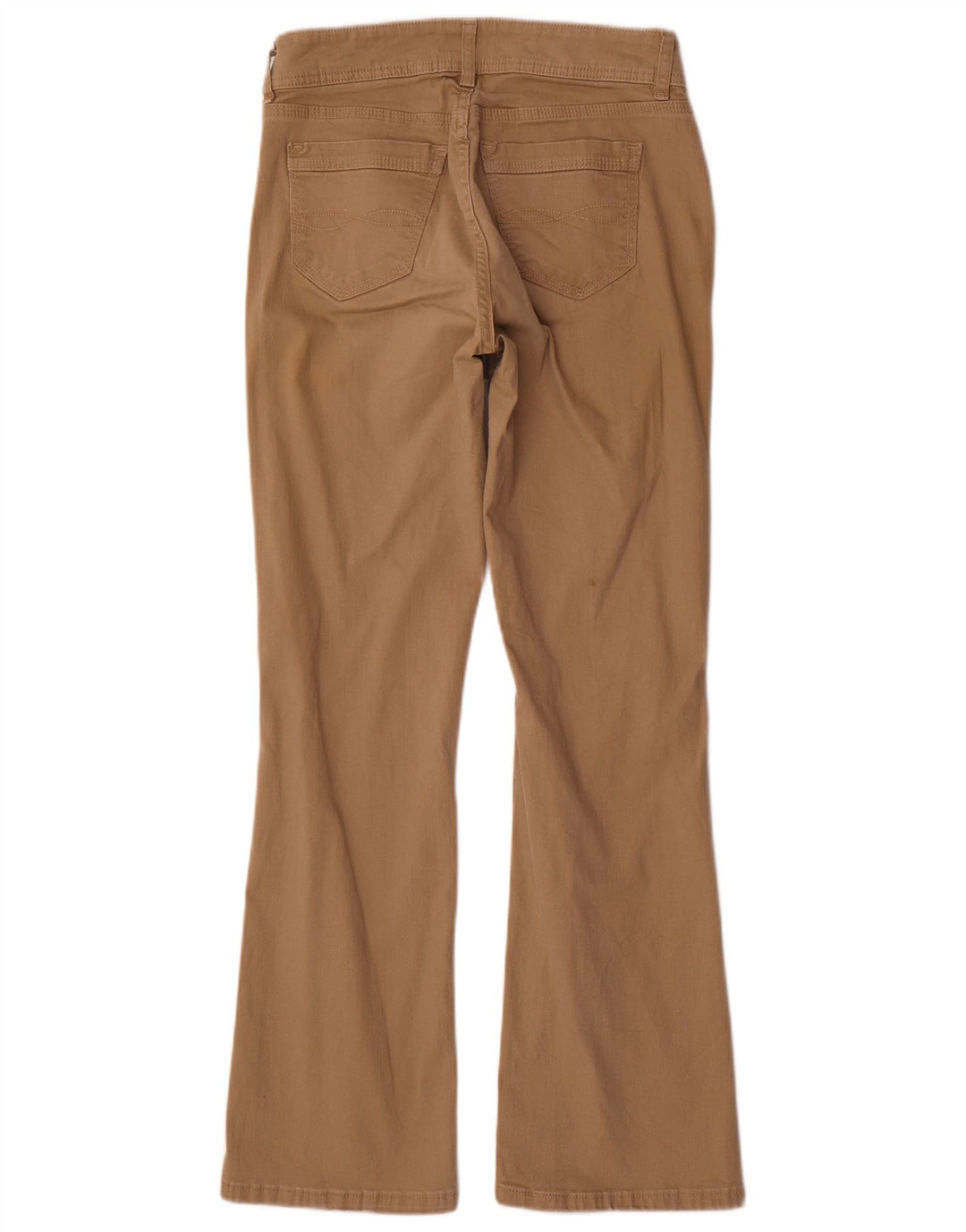 Pantaloni casual Lee Riders Bootcut pentru femei US 6 Medium W30 L31 Bej Bumbac