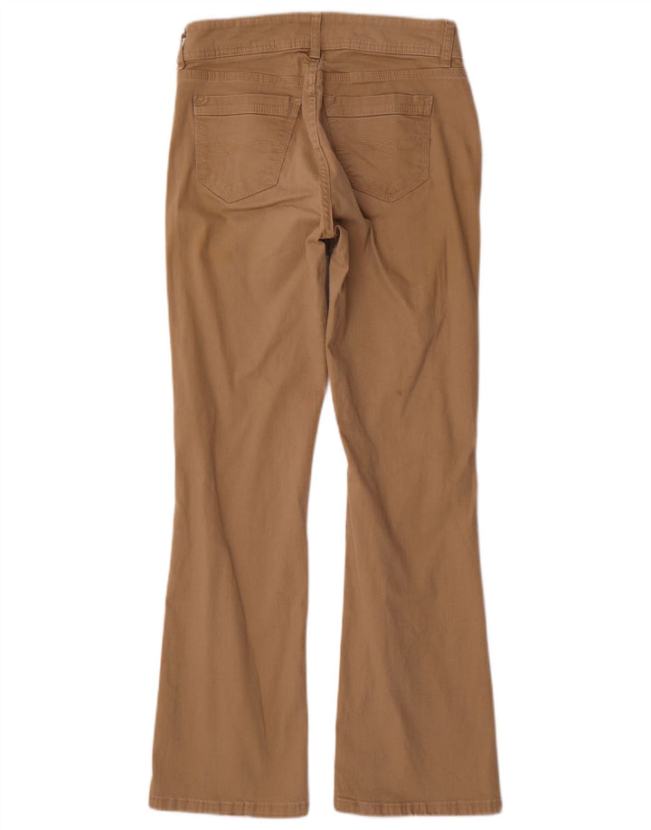 Pantaloni casual Lee Riders Bootcut pentru femei US 6 Medium W30 L31 Bej Bumbac