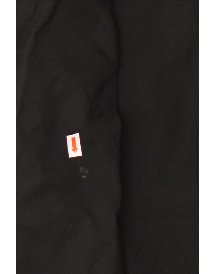 Jachetă Vintage pentru bărbați cu două pieptări IT 54 2XL Lână neagră