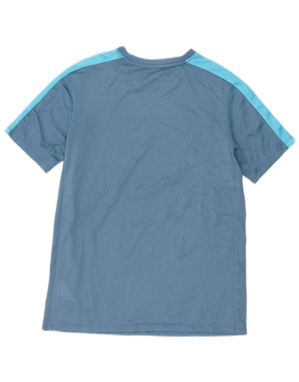 Tricou Nike Dri Fit pentru băieți Top 13-14 ani XL Albastru Poliester color bloc