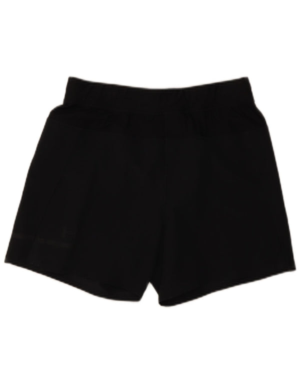 Pantaloni scurți sport Under Armour pentru femei Heat Gear UK 12 Medium Black