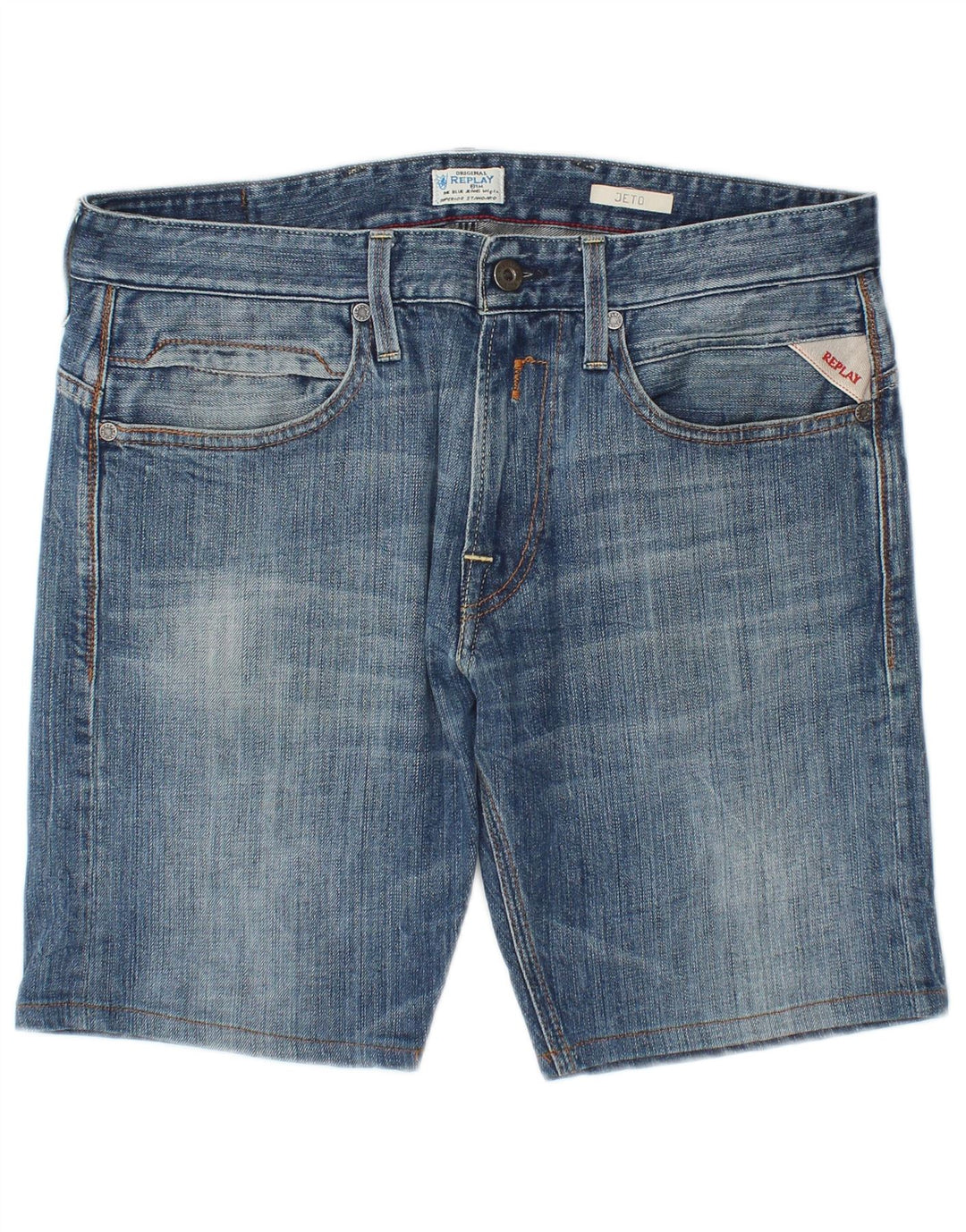 Pantaloni scurți Replay Jeto Denim W32 Large Blue