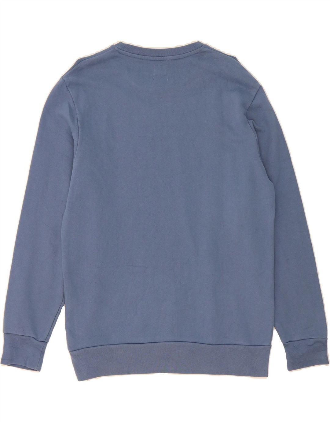 LEVI'S Mens Standard Fit Graphic Sweatshirt Jumper  Small Blue Cotton Vintage Levi's and Second-Hand Levi's from Messina Hembry 