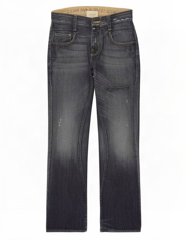 G-Star Blugi Distressed Straight pentru bărbați W32 L34 Bumbac albastru