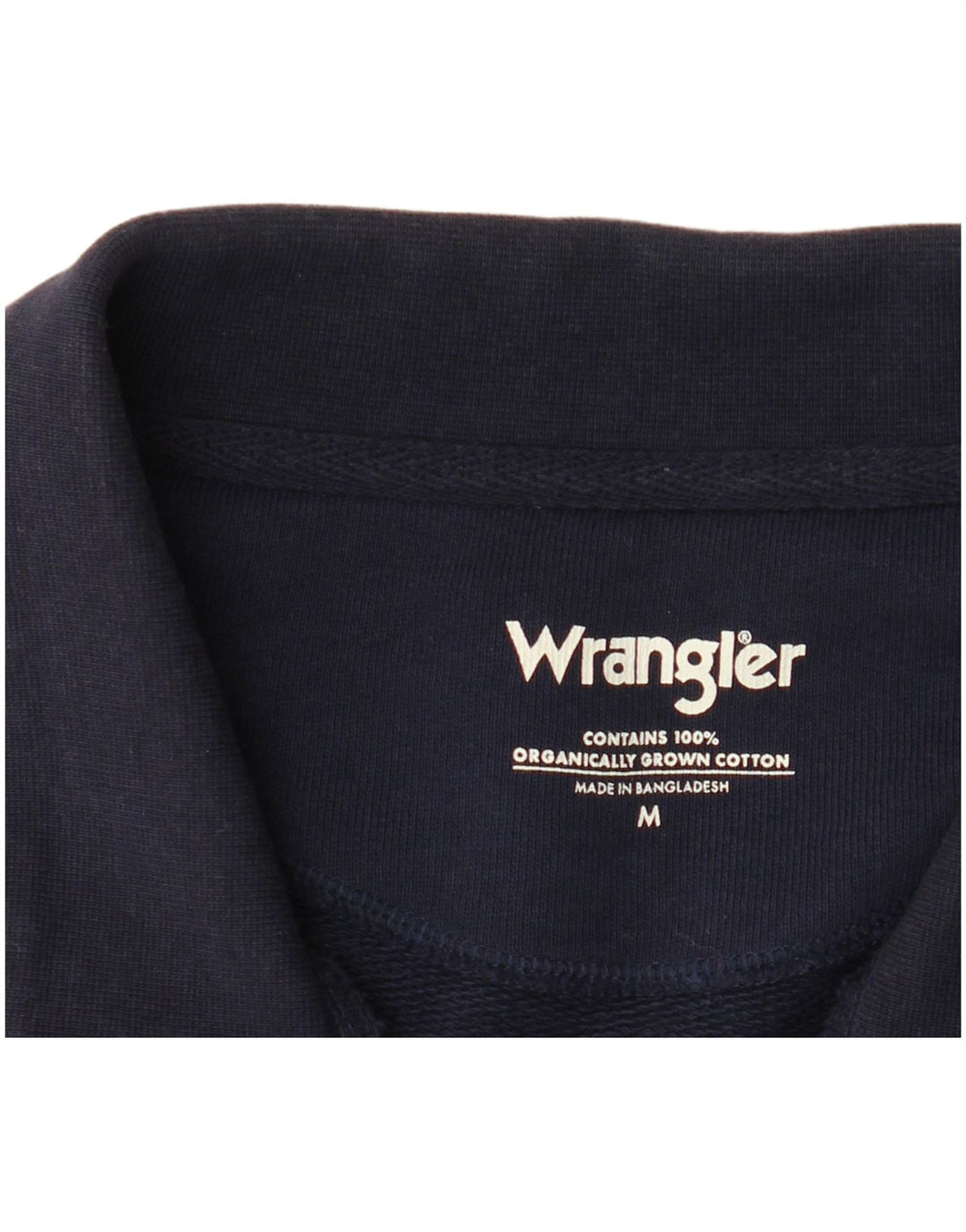 Jachetă de trening pentru bărbați Wrangler, bumbac, albastru, mediu