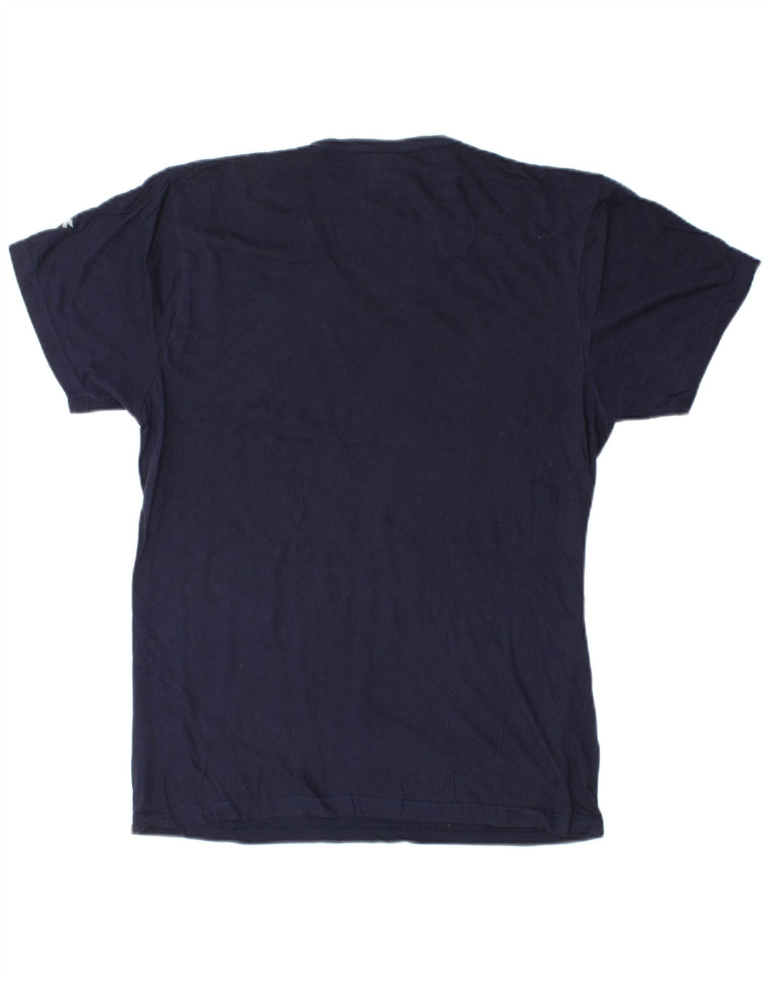 Tricou pentru bărbați Diadora Top mare din bumbac bleumarin