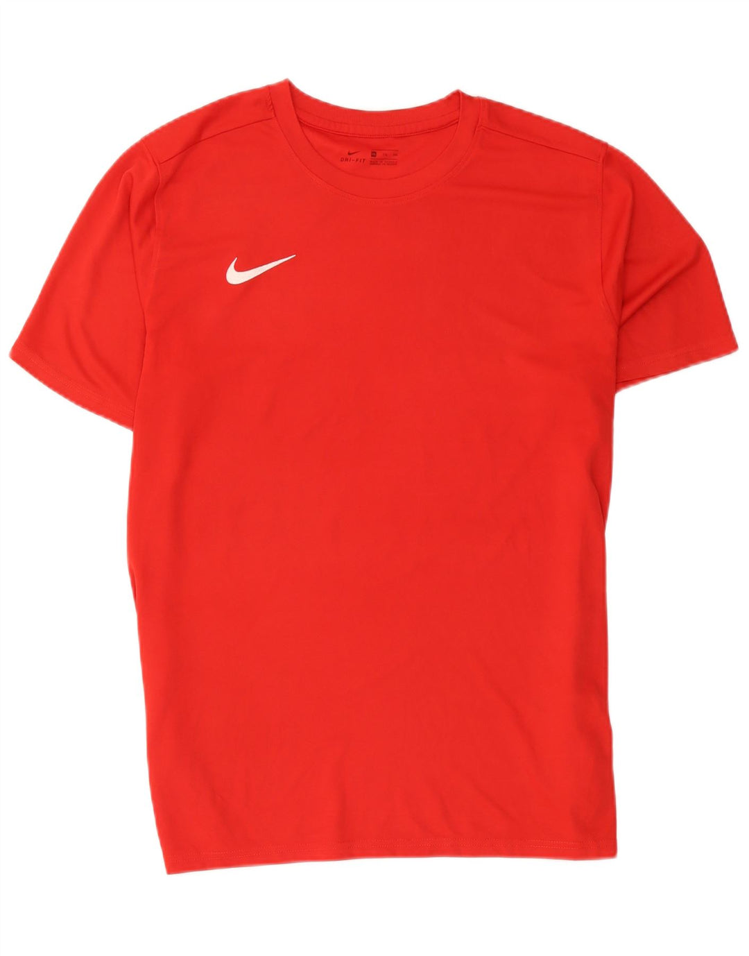 Tricou Nike pentru bărbați Dri Fit Top 2XL poliester roșu