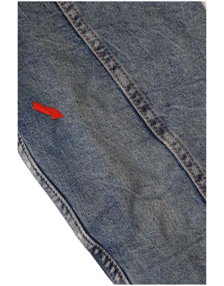 Jachetă pentru bărbați Levi's Sherpa Denim UK 36 Small Blue Bumbac