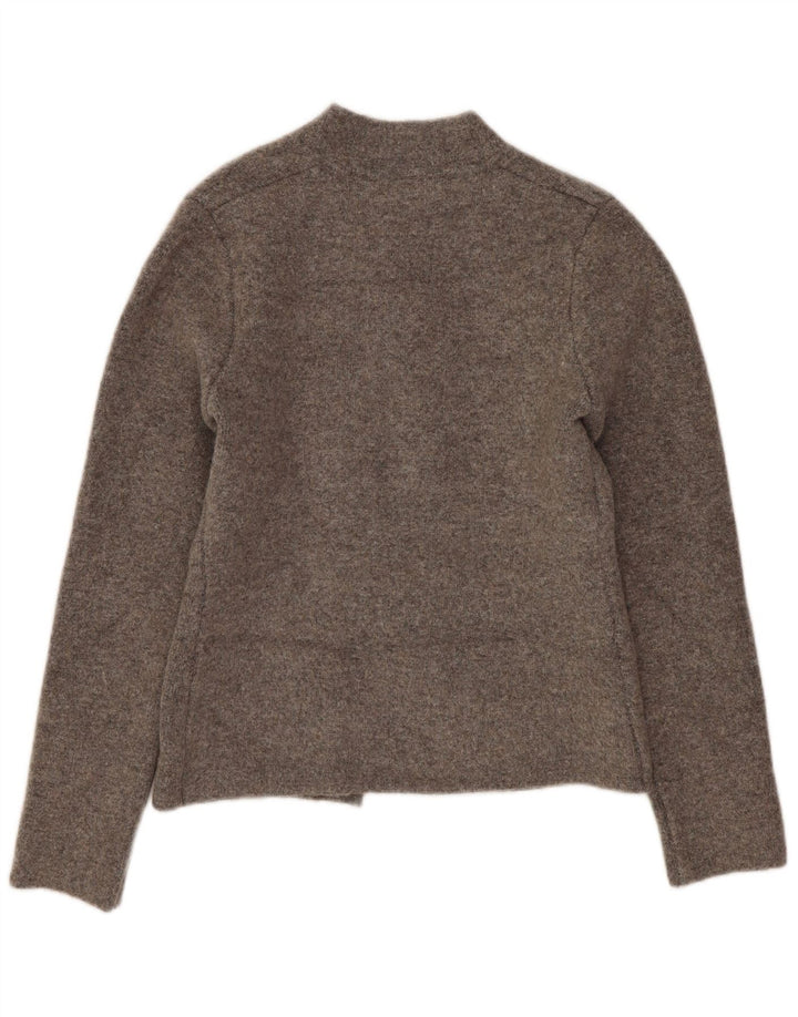Pulover cardigan pentru femei Zara UK 10 Mic Gri