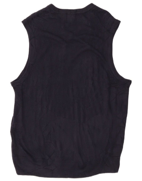 Dockers Vest pentru bărbați Tank Top XL Bleumarin Acrilic