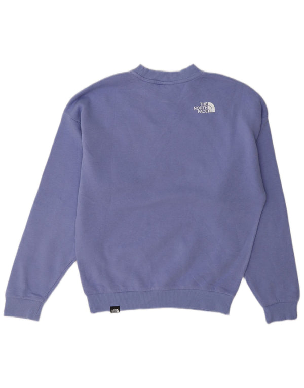 Pulover cu grafic pentru femei The North Face UK 10 Small Violet