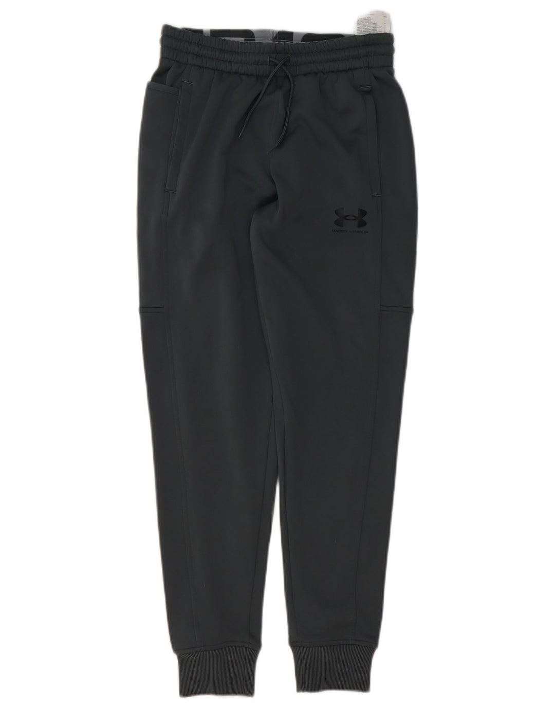 Pantaloni de trening pentru bărbați Under Armour Pantaloni de jogging Mici, gri, poliester
