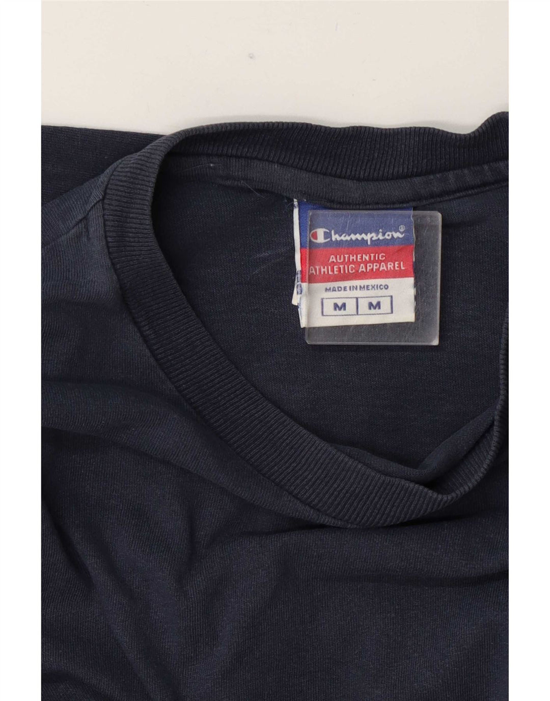 Top pentru femei Champion cu mânecă lungă UK 14 Medium bleumarin Bumbac