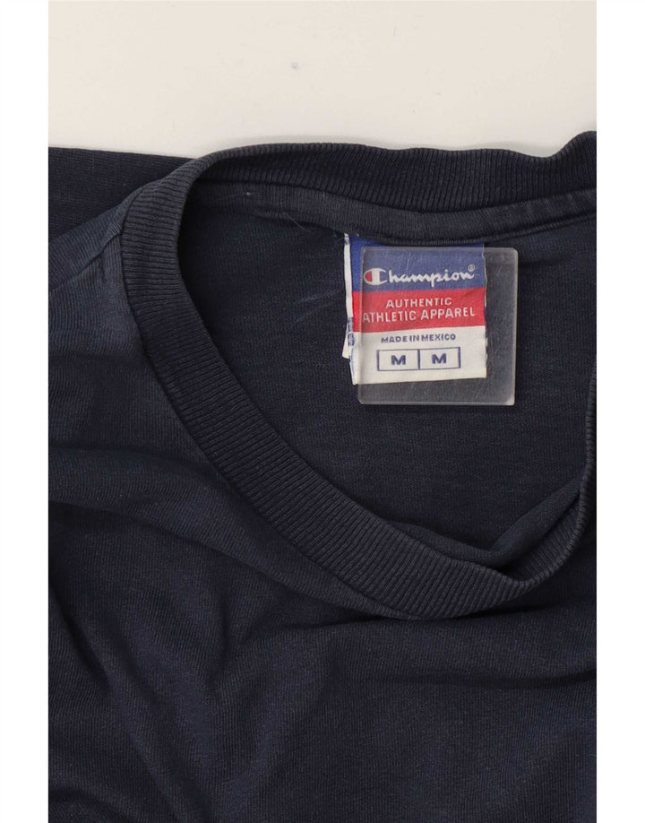 Top pentru femei Champion cu mânecă lungă UK 14 Medium bleumarin Bumbac