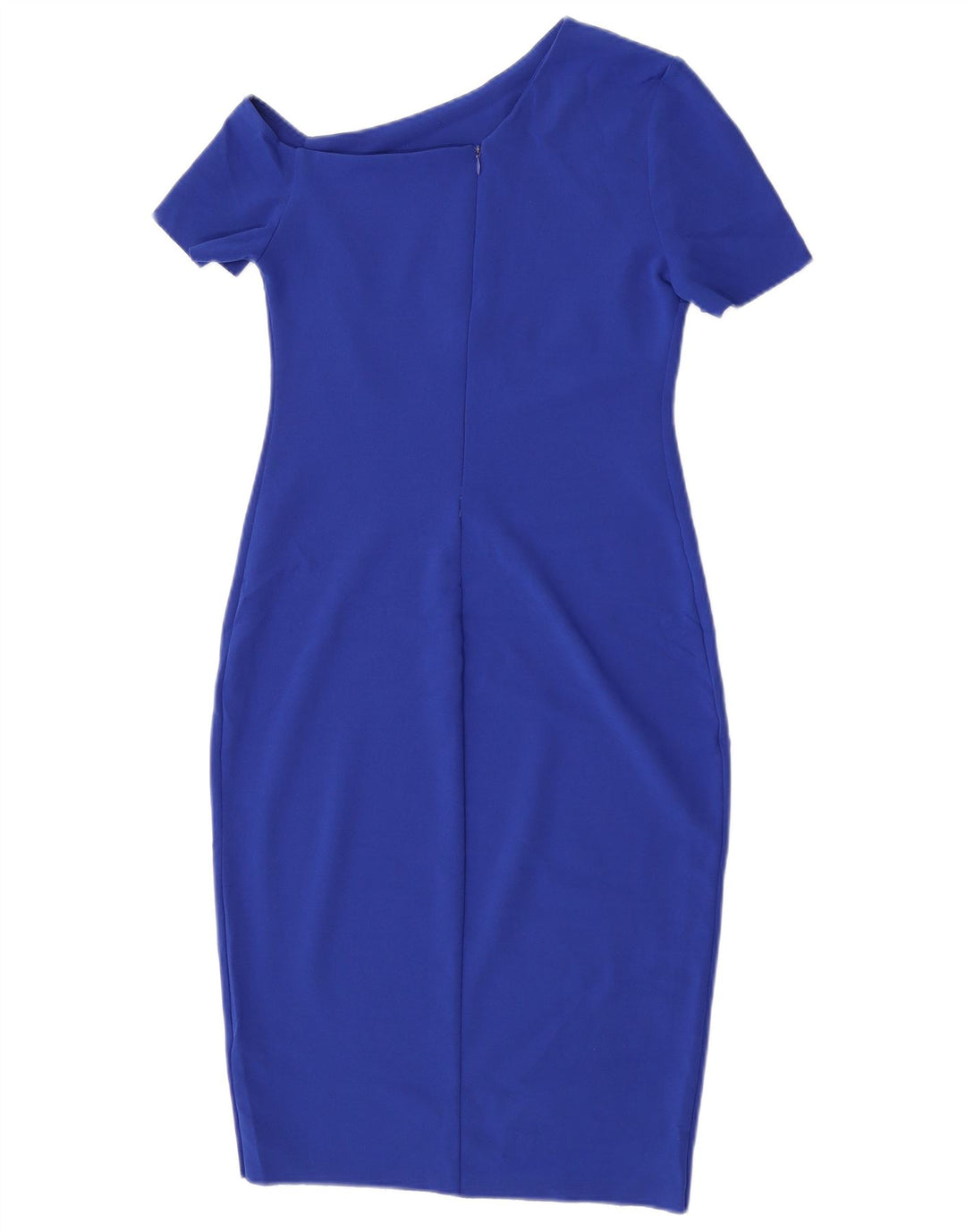 Rochie Body cu un umăr pentru femei Zara UK 8 Small Blue Poliester