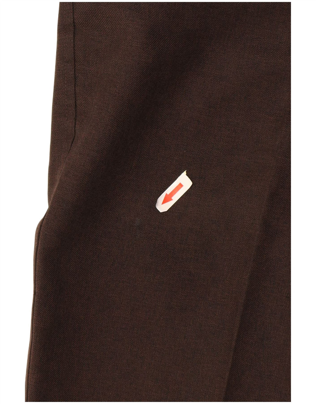 Farah Pantaloni Drepți Casual Bărbați L36 L29 Maro Poliester