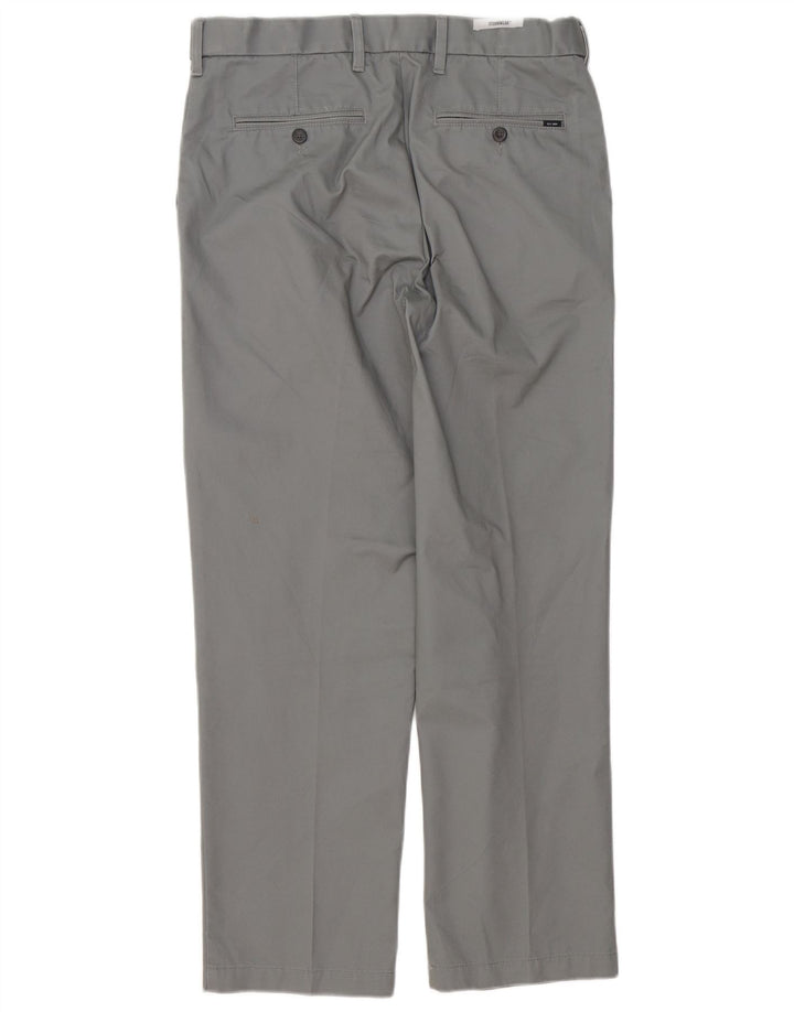 Marks & Spencer Pantaloni drepți pentru bărbați L32 L29 bumbac gri