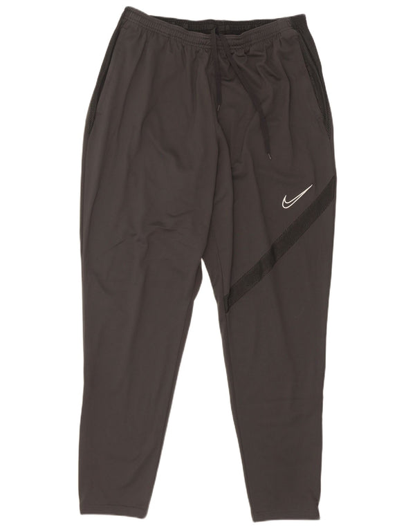 Pantaloni de trening Nike Dri Fit pentru bărbați XL, gri, poliester color bloc