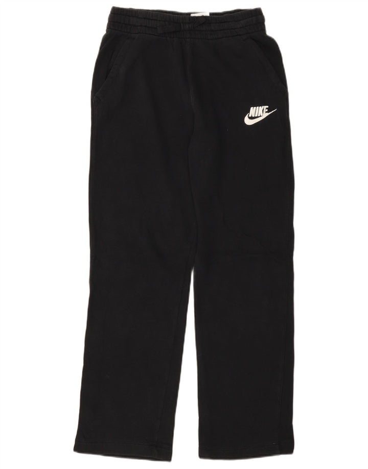 Pantaloni de trening NIKE fete 13-14 ani XL bumbac negru