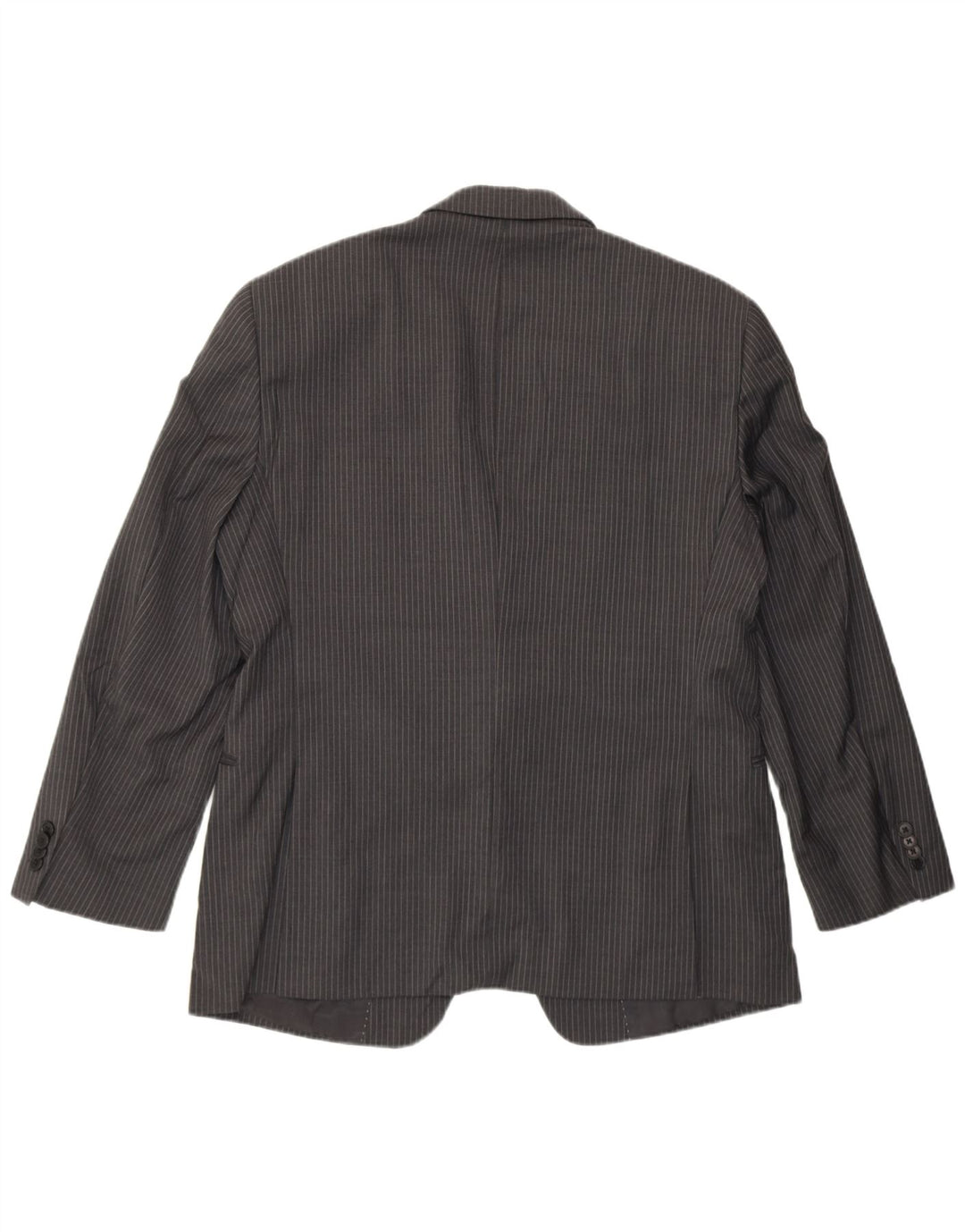 Jachetă pentru bărbați Tommy Hilfiger, cu 2 nasturi, UK 40 Lână mare, gri cu dungi