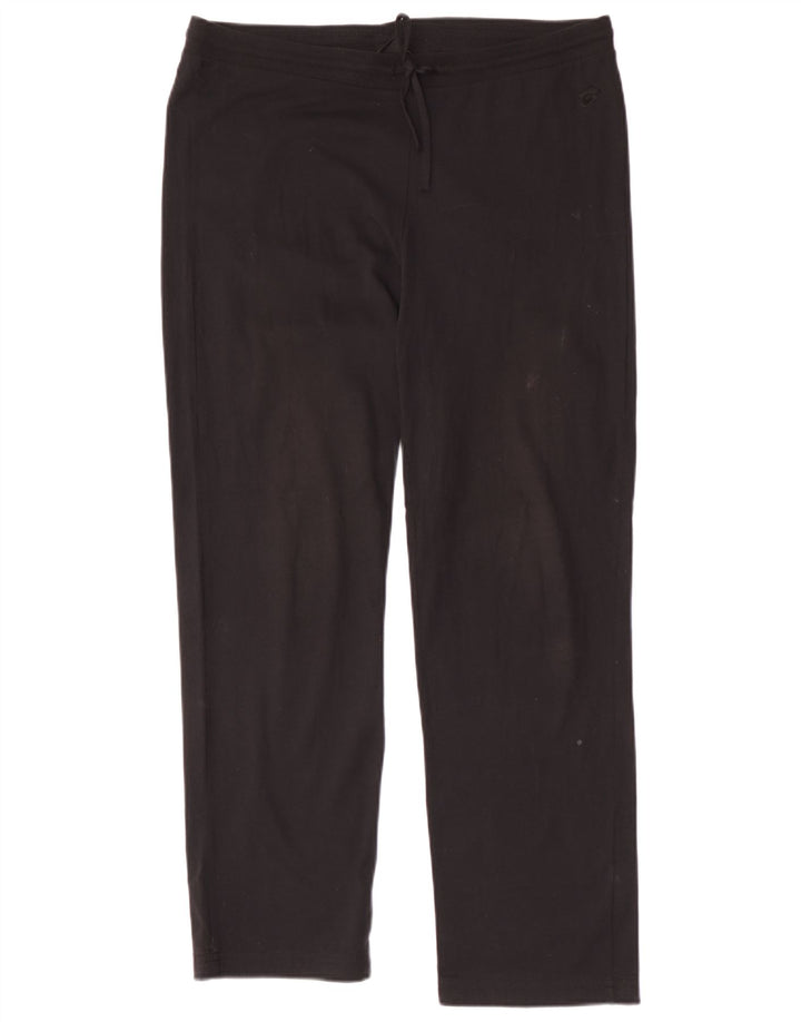 Pantaloni de trening Lotto pentru femei UK 14 Large Black
