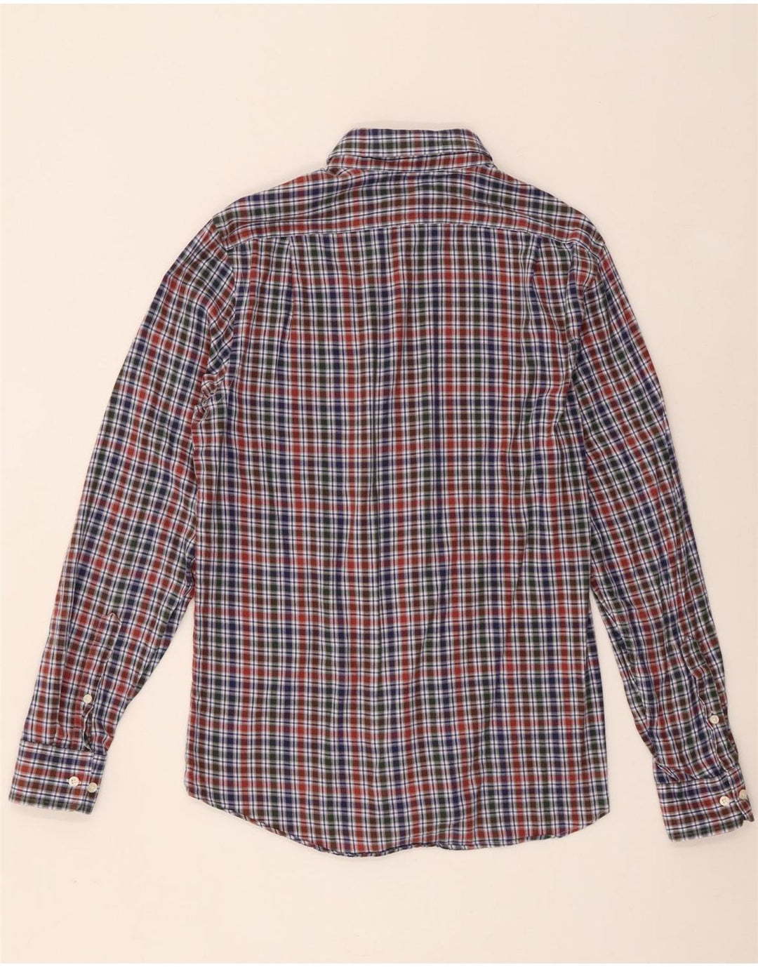 Cămașă de flanel pentru bărbați Ralph Lauren Mărimea 40 15.5 Mediu Multicolor