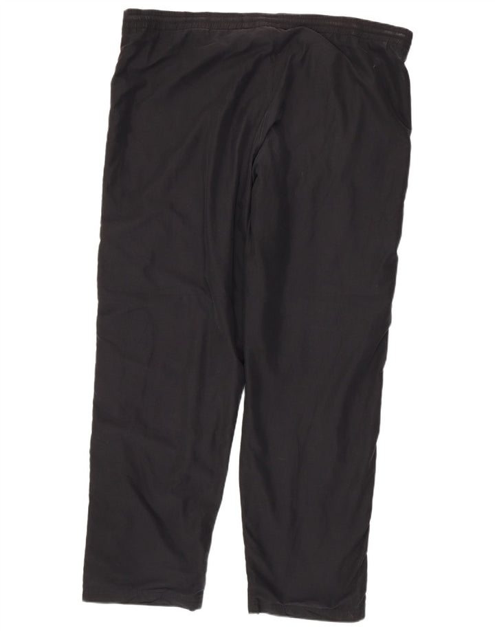 Pantaloni de trening Fila pentru bărbați XL, negru, poliester color bloc