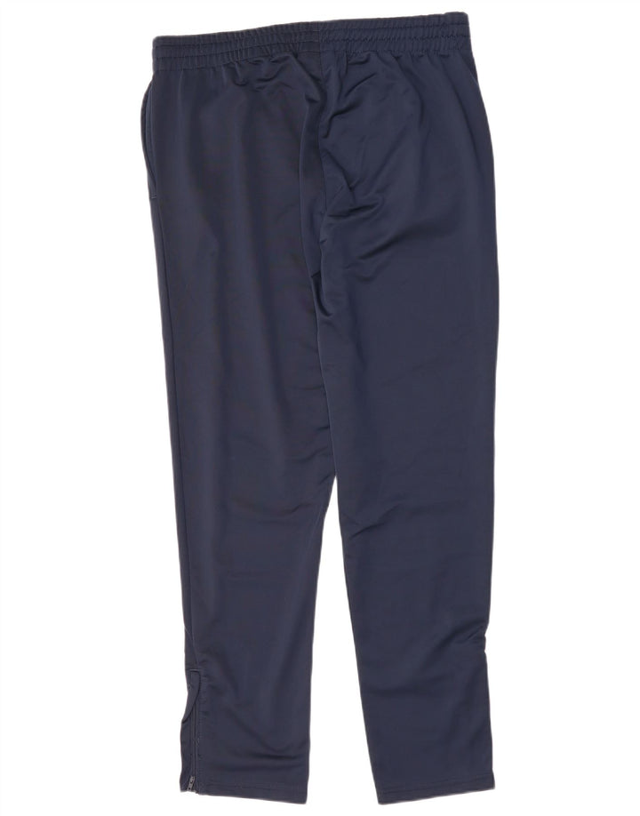 Pantaloni de trening pentru bărbați Lotto XL, poliester bleumarin