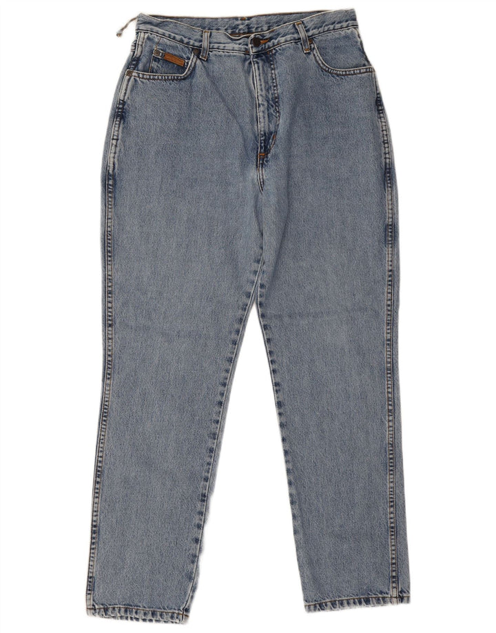 Blugi conici pentru bărbați Wrangler W32 L30 Bumbac albastru