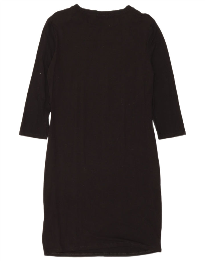 Rochie Desigual pentru femei, cu grafică, 14 UK 14, mare, neagră, florală, viscoză