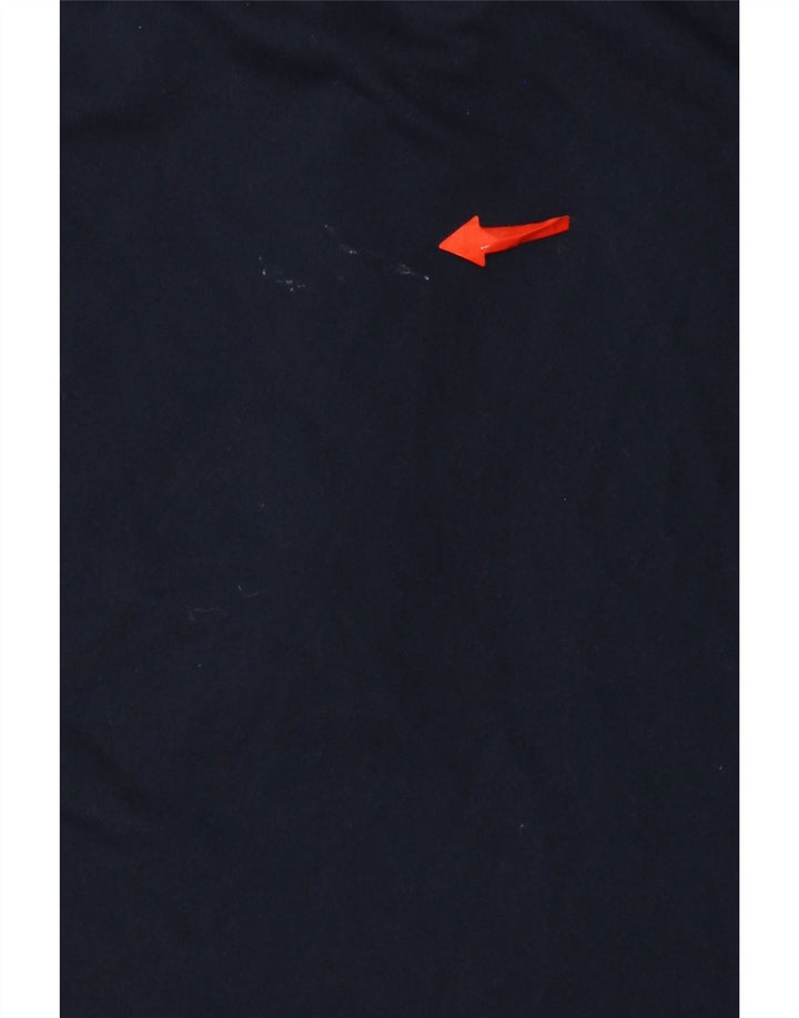 Tricou polo Adidas Climacool pentru bărbați, poliester bleumarin mic