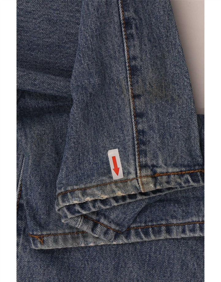 Blugi drepti pentru bărbați Levi's 501 W38 L34 Blue Cotton Classic