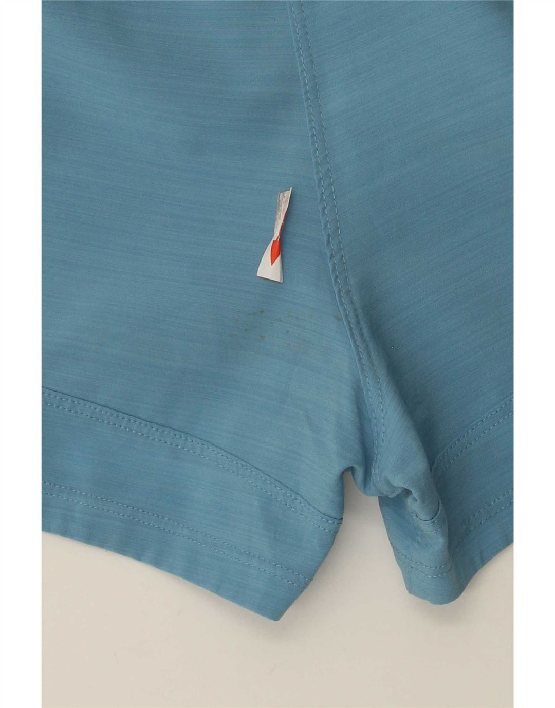 Pantaloni scurți sport Adidas pentru femei UK 8/10 Small Blue Poliester