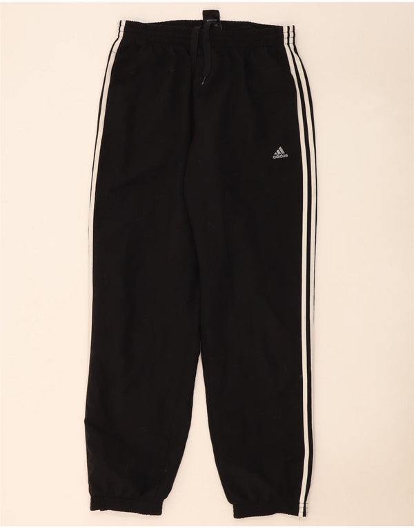 Pantaloni de trening Adidas Clima 365 pentru bărbați Pantaloni de jogging Mari Poliester negru