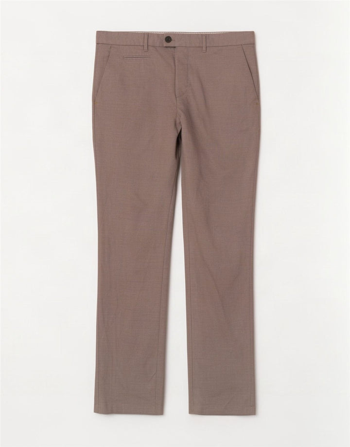 Pantaloni de costum slim pentru bărbați Zara EU 40 Mediu L31 L33 Gri