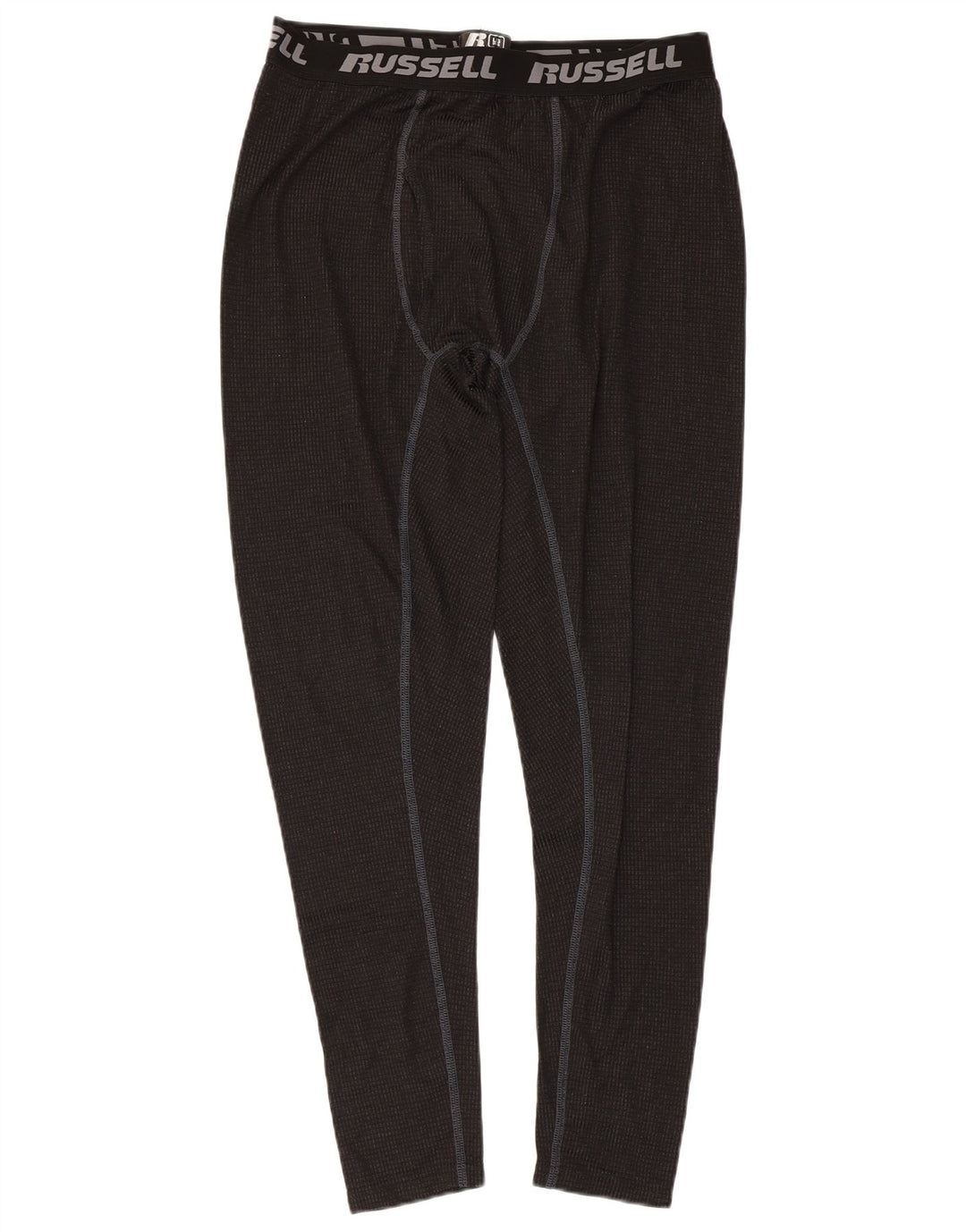 Leggings grafic Russell Athletic pentru bărbați, mari, negru, poliester