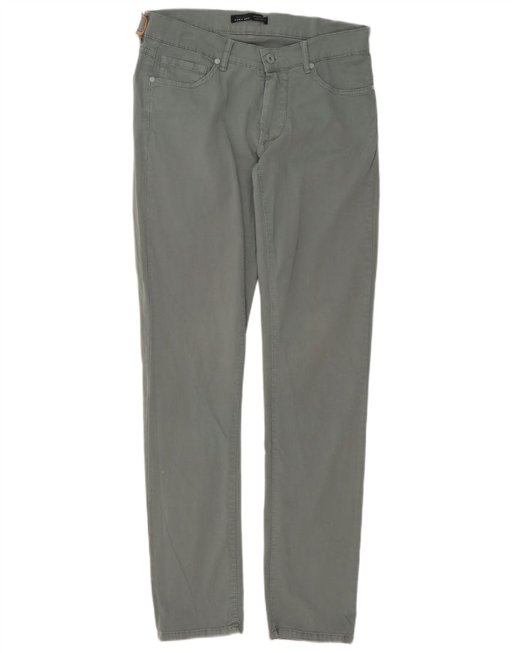 Blugi ZARA Bărbați Slim EU 40 Medium W31 L31 Gri Bumbac