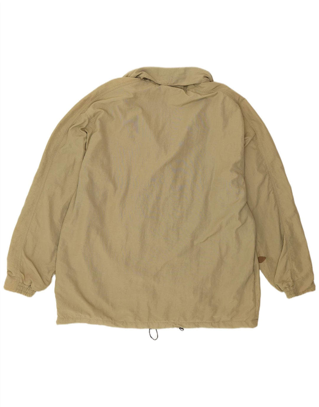 Jachetă de ploaie Diadora pentru bărbați cu glugă UK 38 Medium Kaki Poliamidă