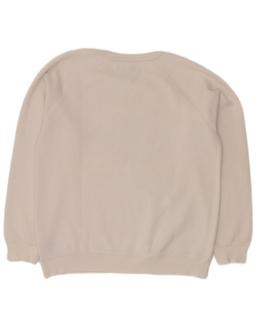 Hanorac grafic pentru bărbați ADIDAS Pulover mediu din bumbac alb