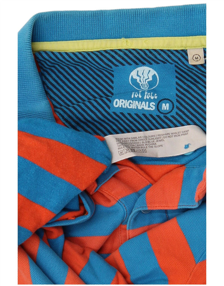 Tricou polo rugby pentru bărbați Fat Face, bumbac cu dungi roșii medii